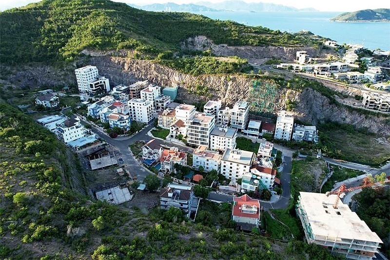 15 biệt thự Ocean View Nha Trang xây vượt tầng.