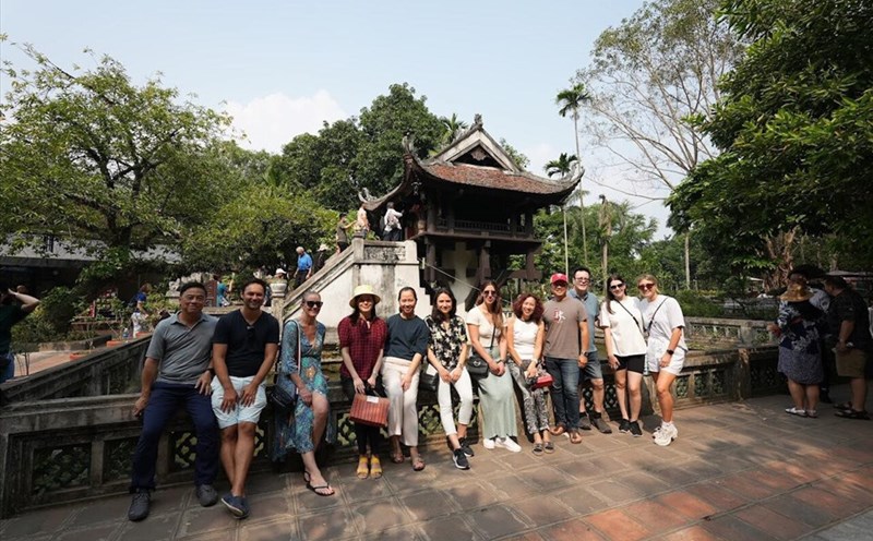 Hà Nội tiếp tục được WTA vinh danh là Điểm đến du lịch thành phố hàng đầu Thế giới năm 2022. Ảnh: Sở DL HN