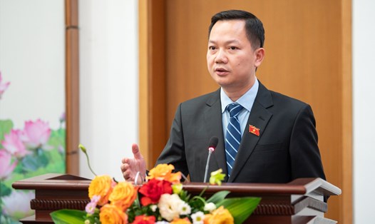 Ông Trịnh Xuân An - Uỷ viên Chuyên trách Uỷ ban Quốc phòng và An ninh của Quốc hội. Ảnh: Quochoi.vn