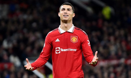 Ronaldo đang vướng phải scandal lớn nhất sự nghiệp. Ảnh: AFP