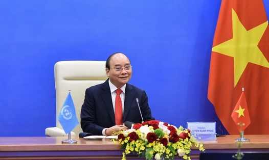 Chủ tịch nước Nguyễn Xuân Phúc sẽ thăm chính thức Thái Lan và tham dự Hội nghị các nhà lãnh đạo kinh tế Diễn đàn Hợp tác kinh tế Châu Á-Thái Bình Dương (APEC) lần thứ 29 từ ngày 16 - 19.11.Ảnh: TTXVN