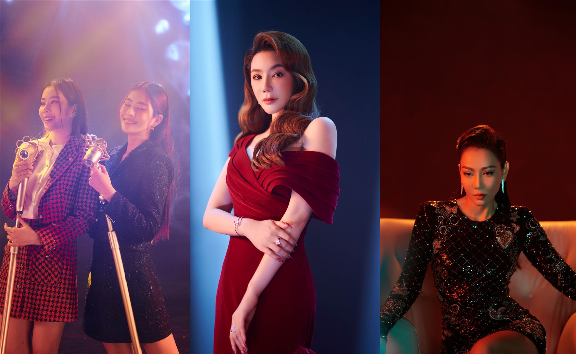 Hồ Quỳnh Hương trở lại với âm nhạc. Ảnh: NSCC