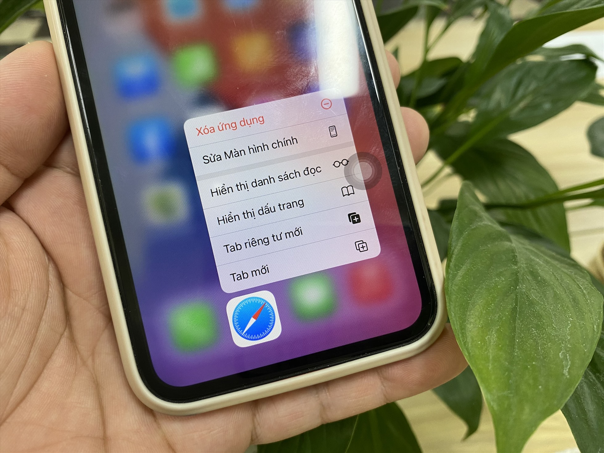 Hướng dẫn cách tắt đổi màu thanh địa chỉ Safari trên iOS 15 cực nhanh