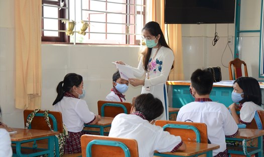 Mức phụ cấp ưu đãi nhà giáo được hưởng từ ngày 1.7.2023 sẽ tăng so với hiện nay do được tăng lương cơ sở. Ảnh minh họa: Hải Nguyễn