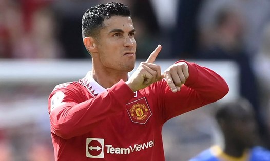 Ronaldo đã sai nhưng chưa chắc ở thế yếu trước pháp luật với Man United. Ảnh: AFP