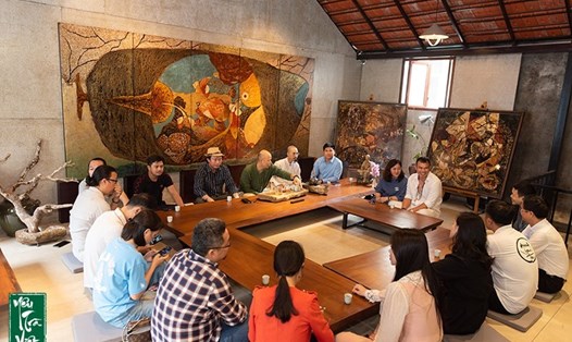 Sự kiện họp triển khai Lễ hội văn hóa Trà Hội An. Ảnh: Visit Hoi An