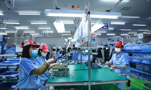 Tiền lương của công nhân, NLĐ tại công ty có thay đổi khi lương cơ sở tăng? Ảnh minh hoạ: Hải Nguyễn.