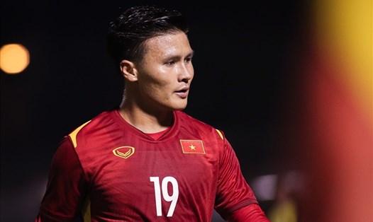 Quang Hải sẽ dự AFF Cup 2022 cùng tuyển Việt Nam. Ảnh: Thanh Vũ