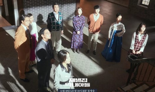 Diễn viên phim “Cậu út nhà tài phiệt”. Ảnh: Poster JTBC.