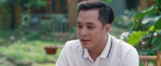 Tình tiết trong "Thông gia ngõ hẹp". Ảnh: Đoàn phim cung cấp.