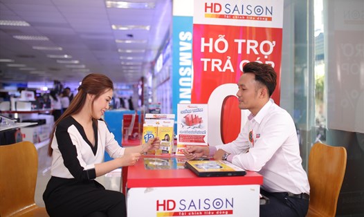 HDBank và HD Saison cam kết triển khai gói vay 10.000 tỉ đồng, người lao động tại 8 tỉnh trên toàn quốc. Ảnh: HDBank