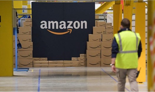 Mới đây, Amazon được cho là đang chuẩn bị cho một đợt sa thải lên đến 10.000 nhân viên. Ảnh: AFP
