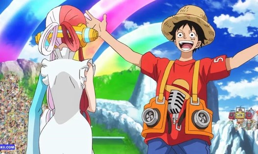 Bom tấn “One Piece Film Red” được khán giả Việt kỳ vọng khi ra rạp. Ảnh: CGV.