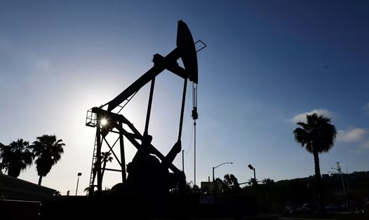 Giá dầu thế giới liên tục biến động. Ảnh: AFP