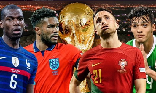 Nhiều ngôi sao lớn như Pogba, Reece James, Haaland, Costa không thể góp mặt tại World Cup 2022. Ảnh: The Sun