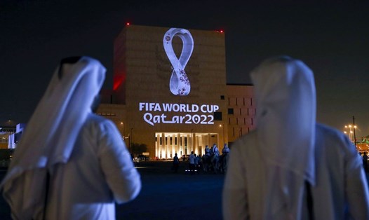 World Cup 2022 thu hút các nhà tài trợ lớn đến từ Trung Quốc, Mỹ, Qatar, trong đó các công ty Trung Quốc đã chi ra số tiền nhiều nhất. Ảnh: AFP
