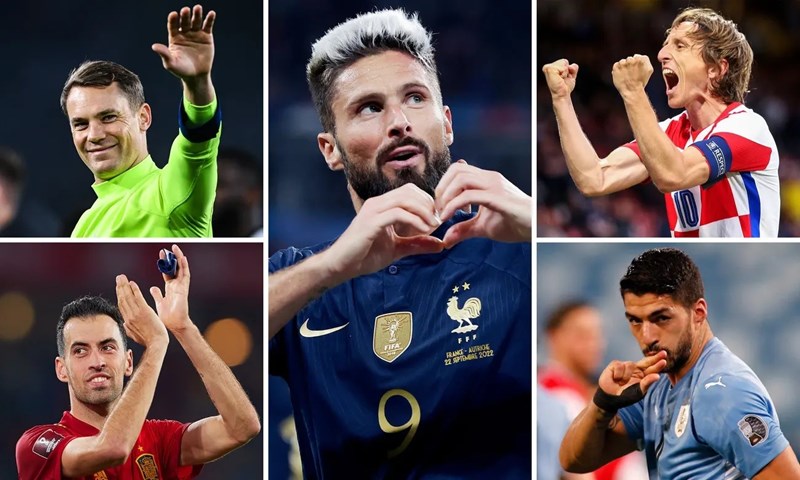 World Cup 2022 và ‘điệp khúc’ cuối của những cựu binh