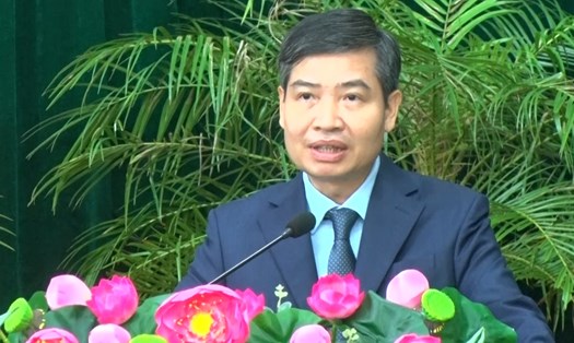 Ông Tạ Anh Tuấn được bầu làm Chủ tịch UBND tỉnh Phú Yên. Ảnh: Cao Minh