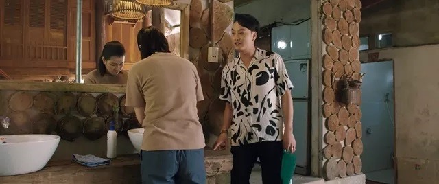 Tình tiết trong Thông gia ngõ hẹp tập 19. Ảnh: VTV.