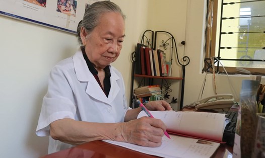 Bác sĩ Đỗ Thuý Nga - Giám đốc Trung tâm Hy Vọng.
