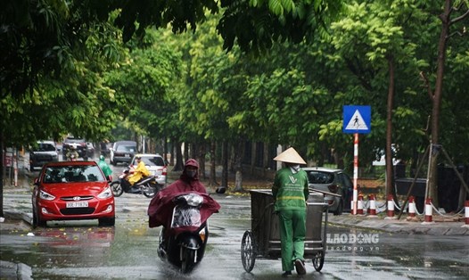 Trung du và miền núi Bắc Bộ có mưa rào và dông trong ngày. Ảnh minh hoạ: Tùng Giang.