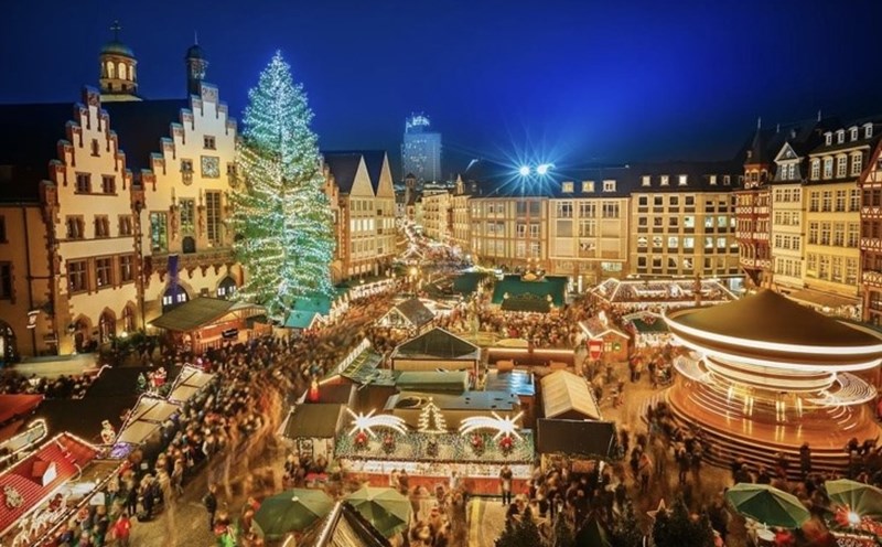 Các khu chợ Giáng sinh không nên bỏ lỡ năm 2022. Ảnh: Busbud_com