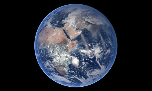 Trái đất nặng khoảng 6 ronnagram. Ảnh: AFP