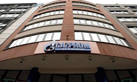 Trụ sở Gazprom Germania ở Berlin năm 2014. Ảnh: AFP