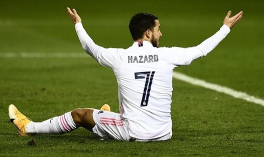 Hazard cần tìm lại phong độ tại World Cup 2022.  Ảnh: AFP