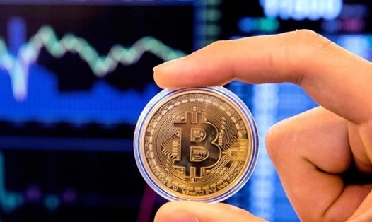 Đồng Bitcoin tăng giá. Ảnh: AFP.