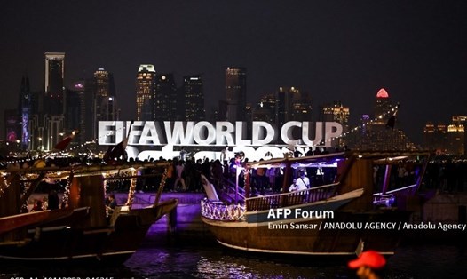 World Cup 2022 bất ngờ còn ở phía trước.  Ảnh: AFP