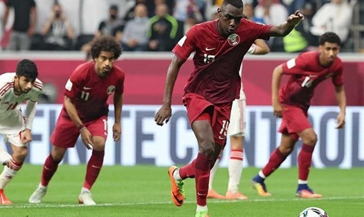 Chủ nhà Qatar sẽ đá trận đầu tiên, mở màn World Cup 2022. Ảnh: AFP.