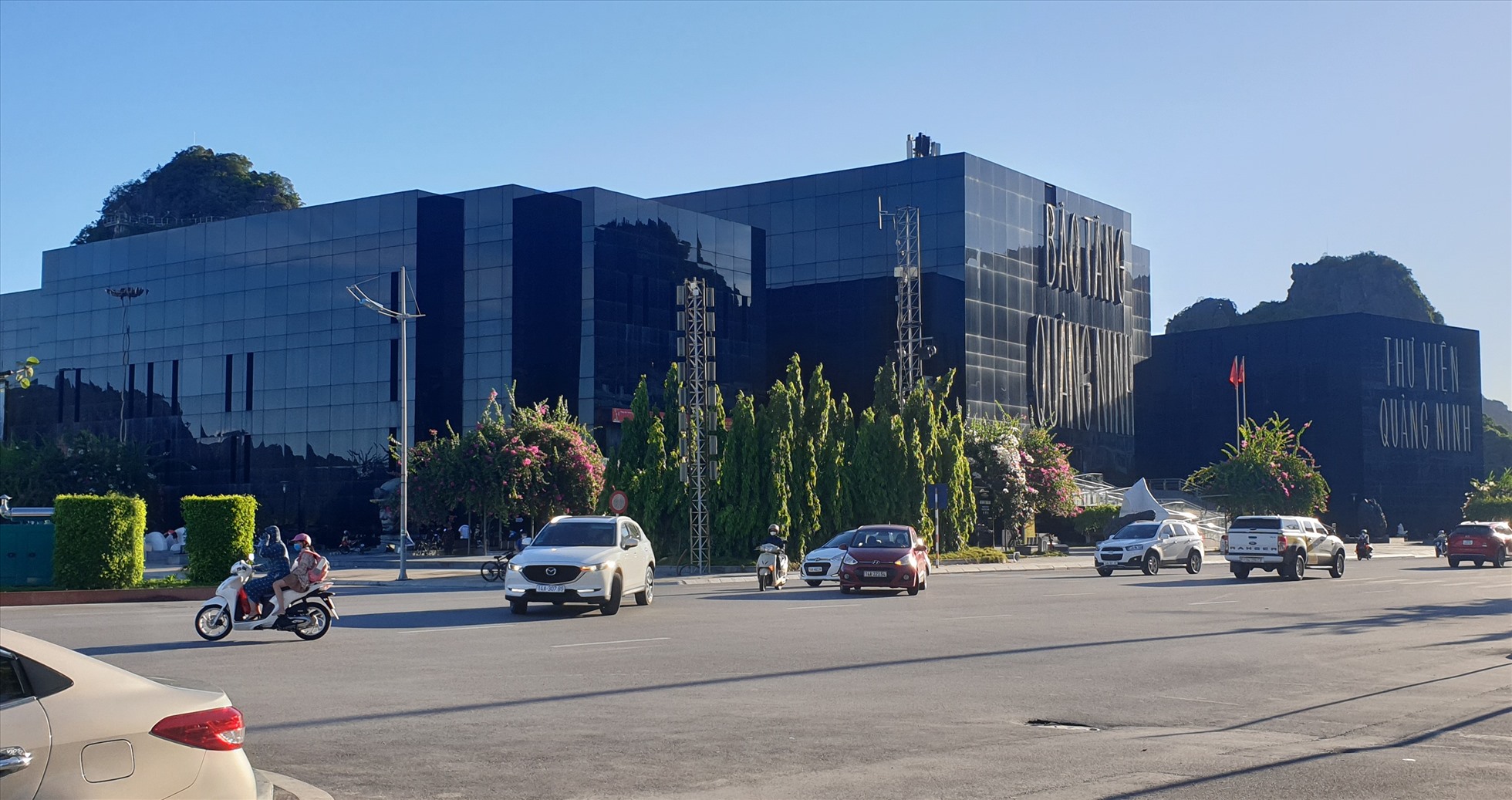 Bảo tàng Quảng Ninh. Ảnh: Nguyễn Hùng