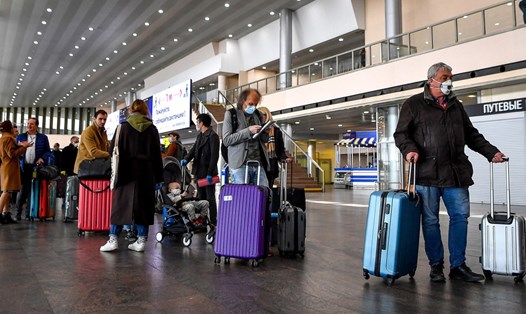 Nga tính phương án đơn phương nới lỏng visa cho người nước ngoài. Ảnh: AFP