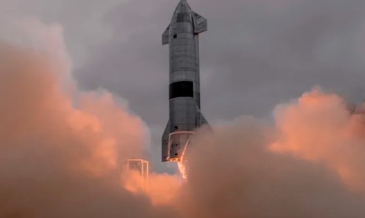 Sau nhiều lần trì hoãn, SpaceX dự định sẽ phóng thử tàu Starship lên quỹ đạo vào tháng 12 năm nay. Ảnh: SpaceX