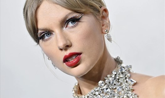 Taylor Swift đang ghi dấu ấn với loạt kỷ lục chưa từng có trong lịch sử âm nhạc toàn cầu. Ảnh: AFP