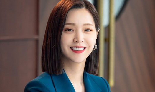 Kim Ji Eun nhận lời đóng phim mới. Ảnh: Poster SBS.