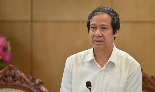 Bộ trưởng Bộ GDĐT Nguyễn Kim Sơn: