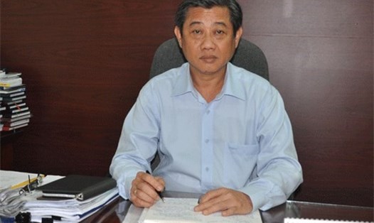 Nguyên Phó Chủ tịch UBND TPHCM Hứa Ngọc Thuận. Ảnh: Đăng Bảy