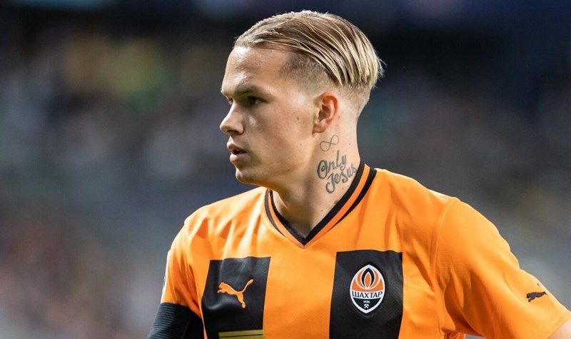 Mudryk là mục tiêu số 1 của Arsenal
