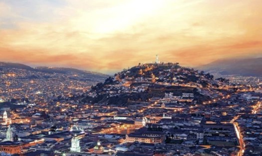 Ecuador là quốc gia Nam Mỹ. Ảnh: The World Pursuit