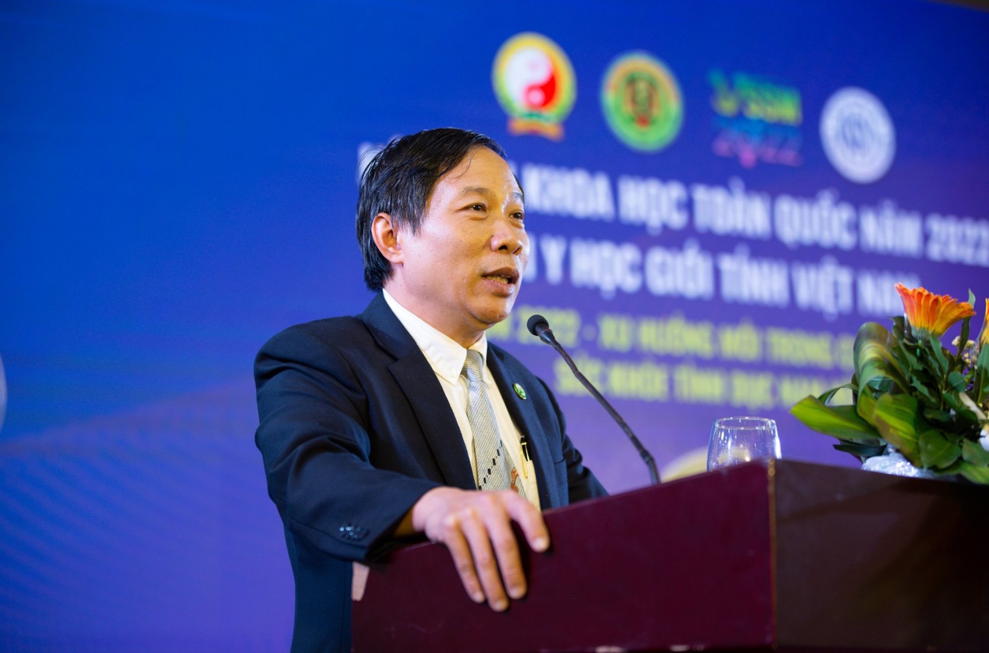 PGS Nguyễn Quang- Chủ tịch Hội Y Học giới Việt Nam. Ảnh: BVCC