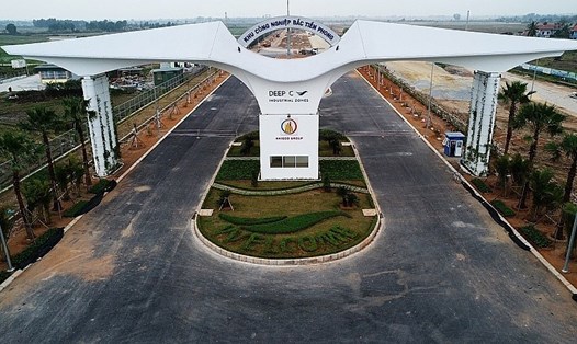 KCN Bắc Tiền Phong. Ảnh: Nguyễn Hùng
