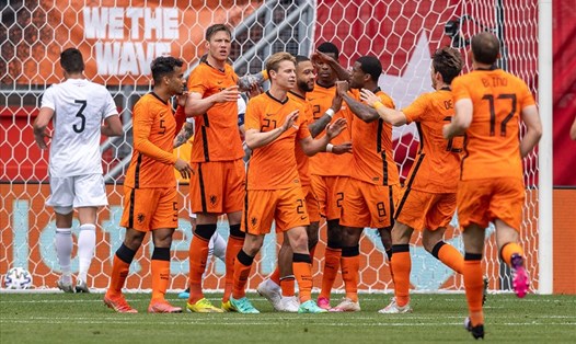 Tuyển Hà Lan được kỳ vọng bùng nổ tại World Cup 2022. Ảnh: AFP
