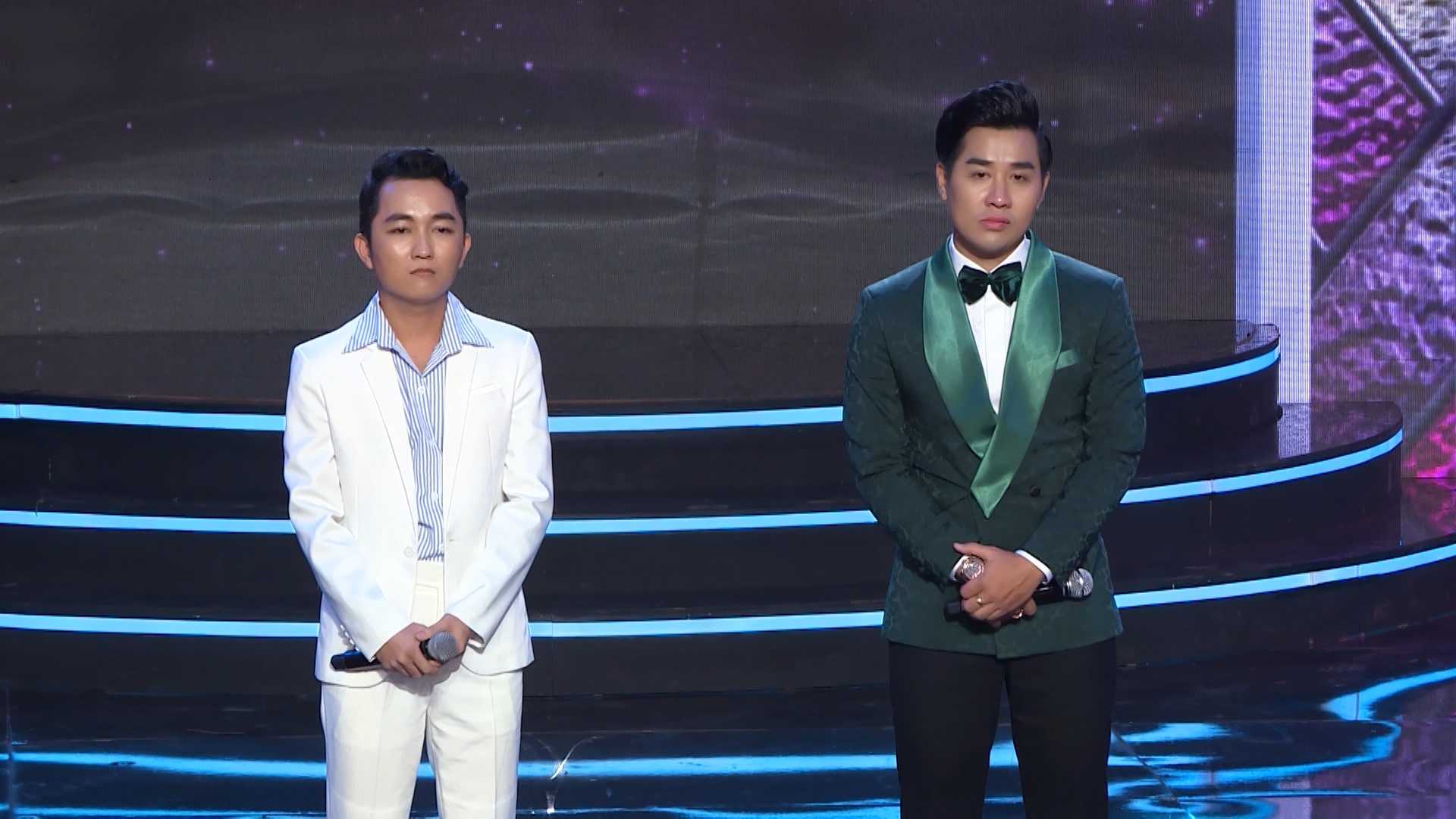 Kim Thạch vào chung kết Người hát tình ca. Ảnh: Chương trình cung cấp.