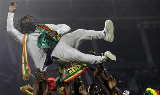 Đội tuyển Senegal là đương kim vô địch Châu Phi.  Ảnh: AFP
