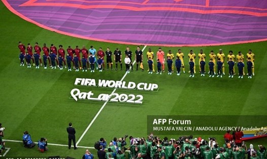 FIFA đã đạt được mức doanh thu kỷ lục nhờ World Cup 2022. Ảnh: AFP