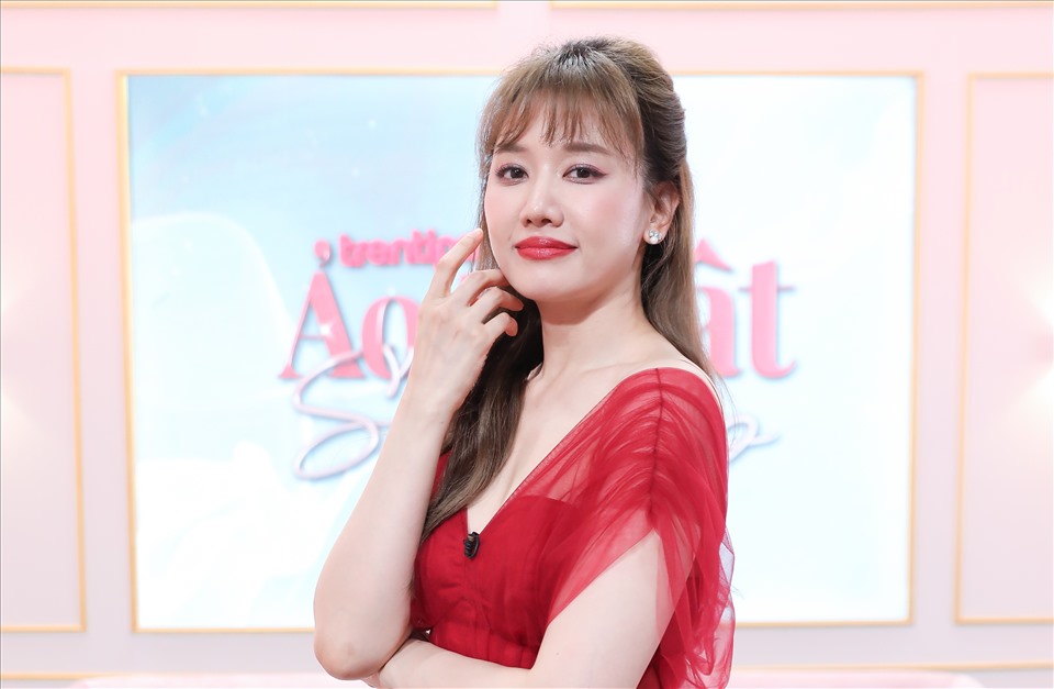 Hari Won thuộc tuýp người dễ tăng cân. Ảnh: Madison.