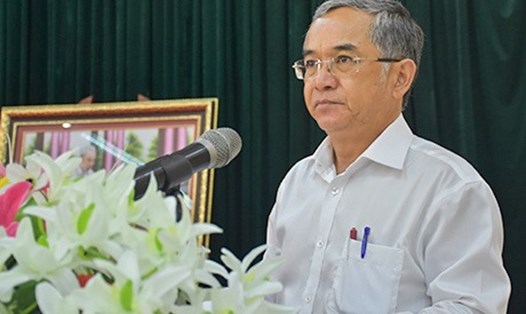 Ông Nguyễn Văn Hùng - Phó Chủ nhiệm Uỷ ban Kiểm tra Trung ương. Ảnh: Báo Kon Tum