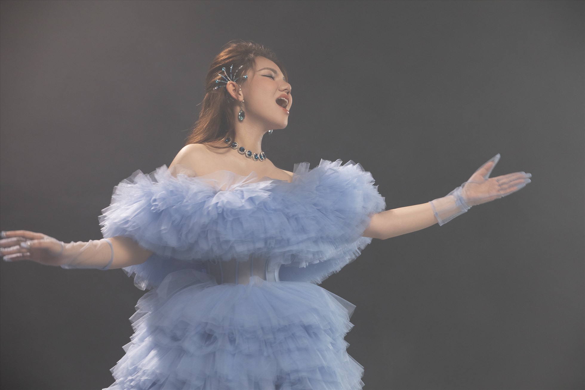 Myra Trần được khán giả yêu mến sau Ca sĩ mặt nạ. Ảnh: Nghệ sĩ cung cấp.